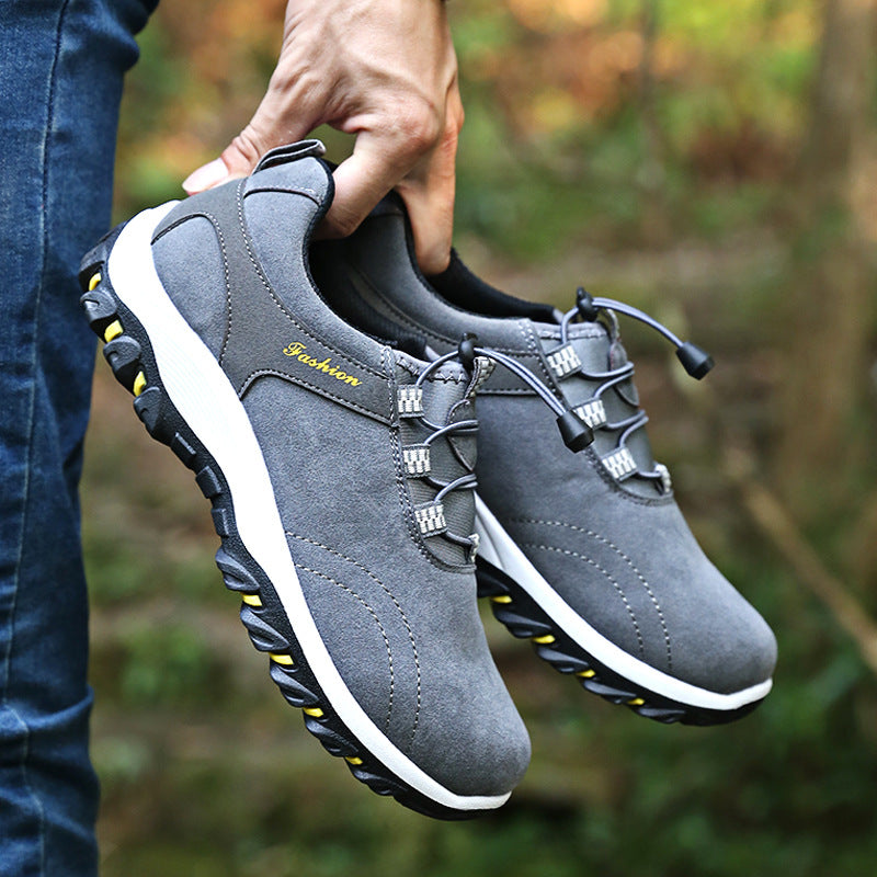 Men's shoes non-slip outdoor hiking shoes men's waterproof casual shoes