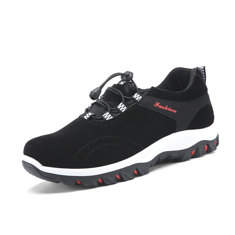 Men's shoes non-slip outdoor hiking shoes men's waterproof casual shoes