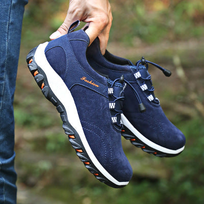 Men's shoes non-slip outdoor hiking shoes men's waterproof casual shoes