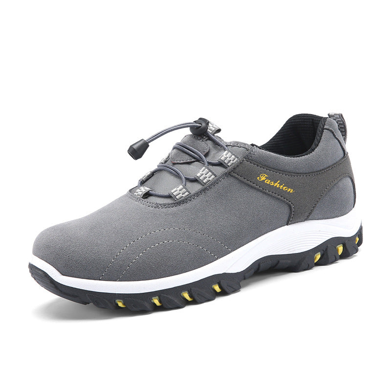 Men's shoes non-slip outdoor hiking shoes men's waterproof casual shoes