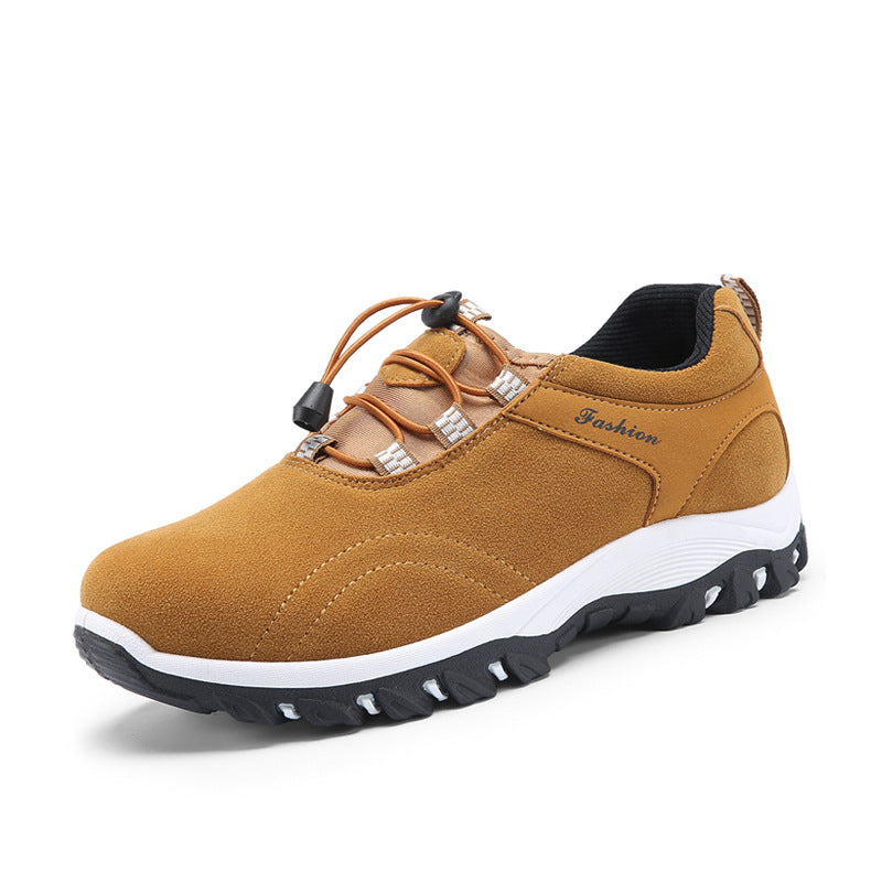 Men's shoes non-slip outdoor hiking shoes men's waterproof casual shoes