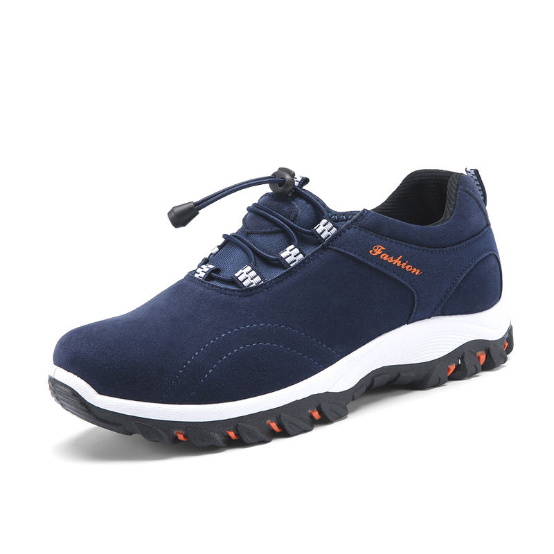 Men's shoes non-slip outdoor hiking shoes men's waterproof casual shoes