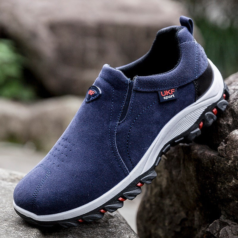 Men's shoes non-slip outdoor hiking shoes men's waterproof casual shoes
