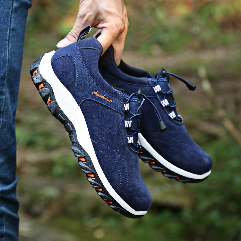 Men's shoes non-slip outdoor hiking shoes men's waterproof casual shoes